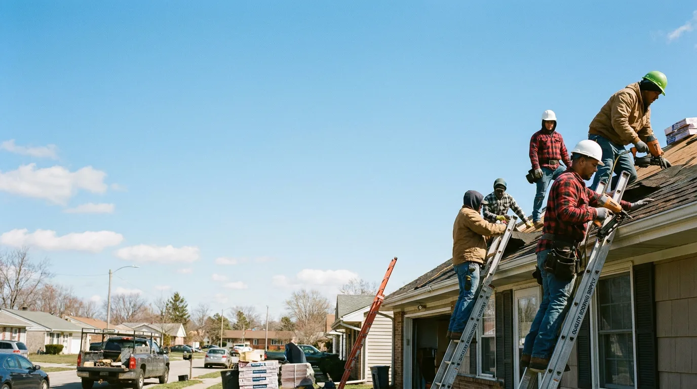 Roofing in Rossford, OH near me